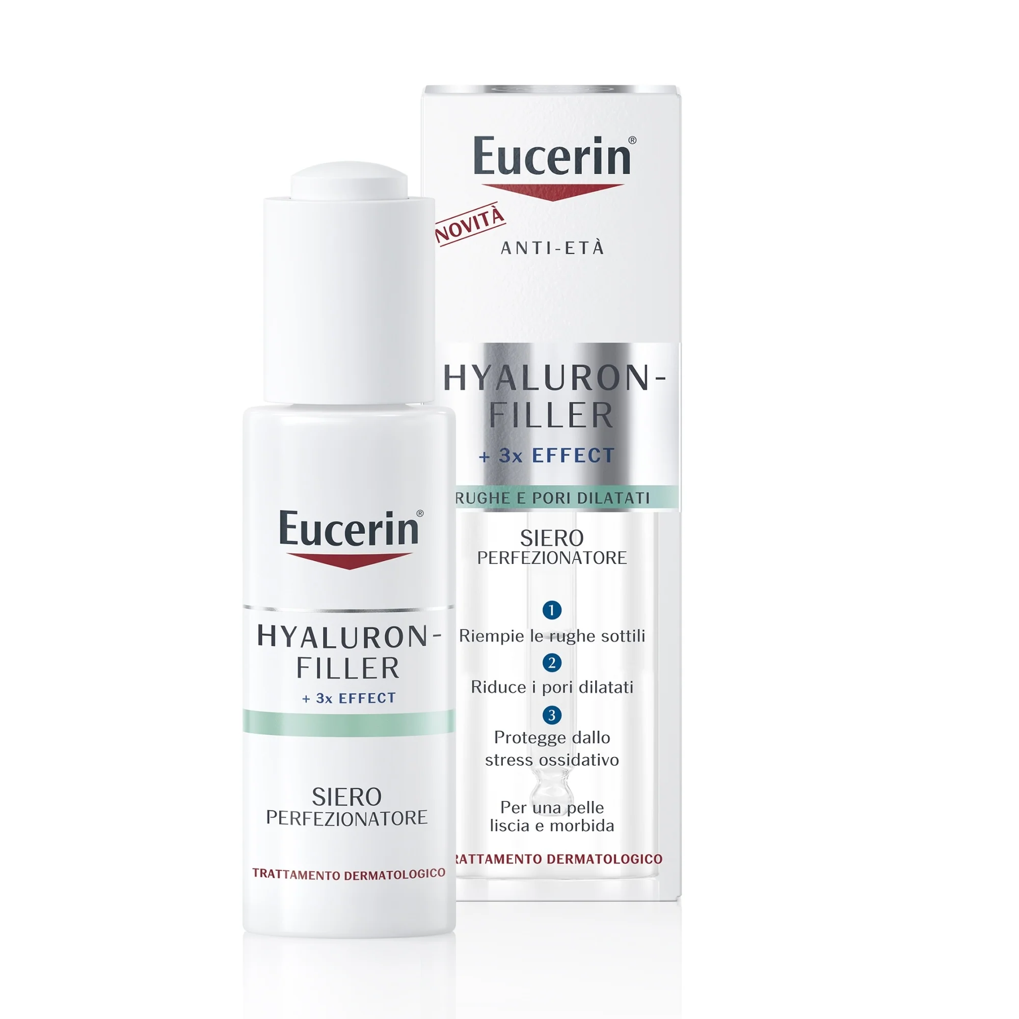 Hyaluron-Filler Siero Perfezionatore - Siero viso antimperfezioni, Siero viso antirughe