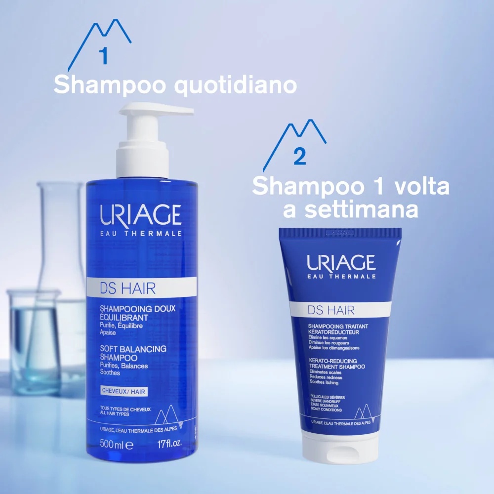 URIAGE Uriage DS Haar Sh Keratoridut milde exfoliërende crème