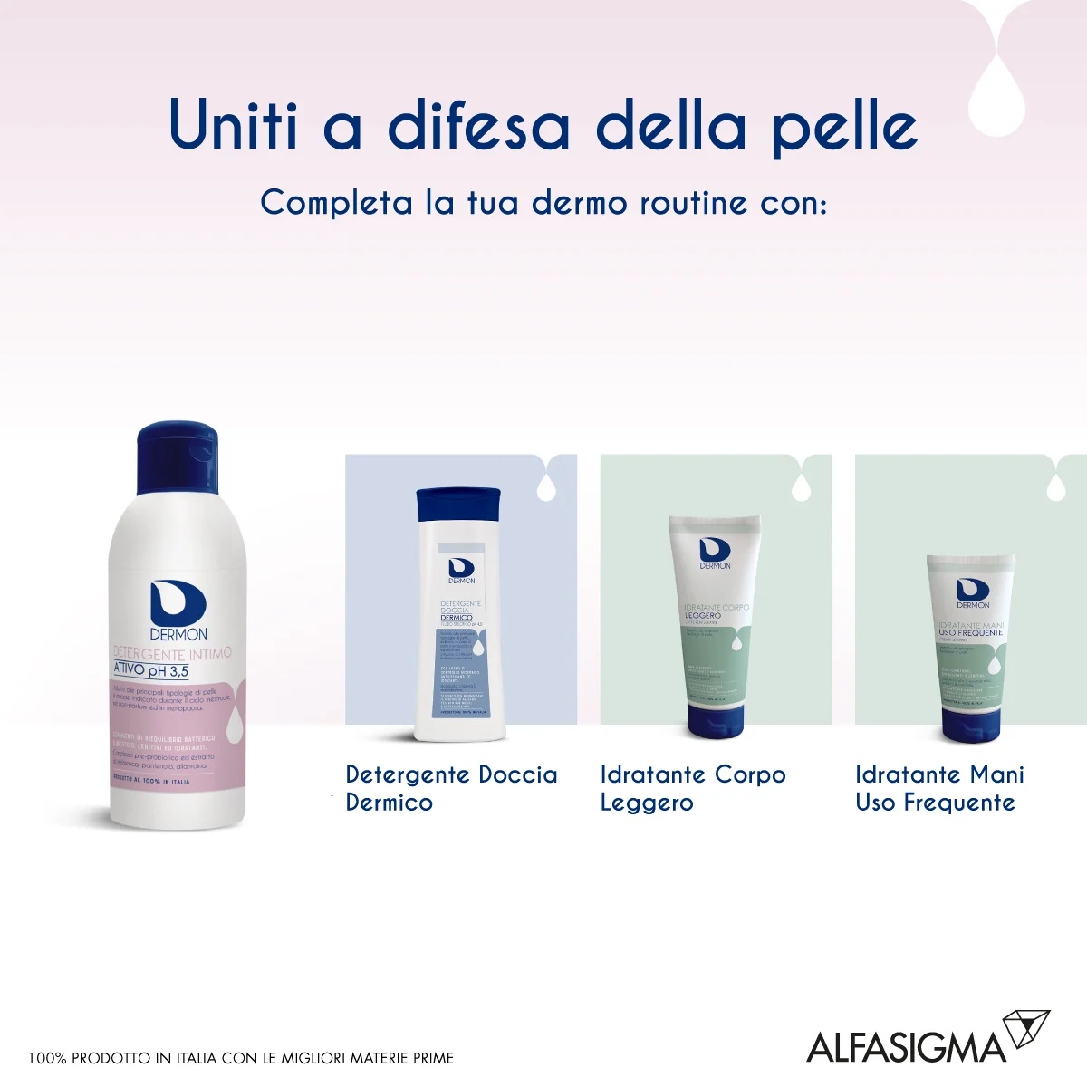 DERMON Dermon Intimate Active pH 3.5 Efecto preventivo 250 ml