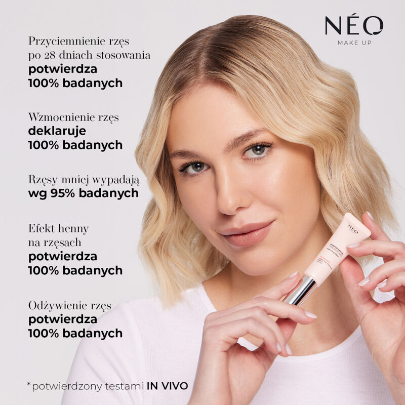Řasenka Neo Make Up Intense Serum Tan
