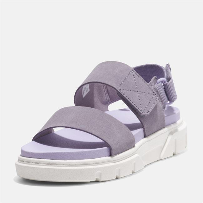 Sandalo a Doppia Fascia Greyfield da Donna in                viola