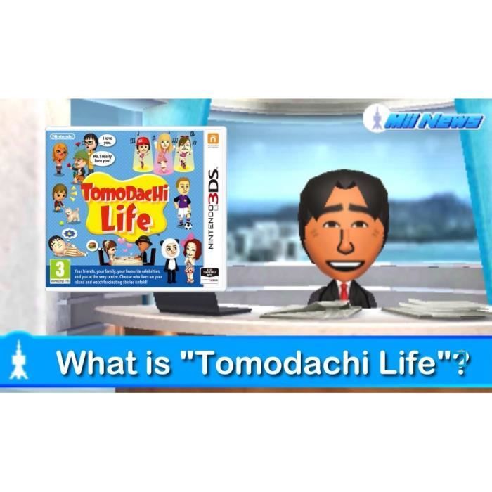 Console Nintendo 2DS • Rosa e Branco + Tomodachi Life (Pré-instalado)