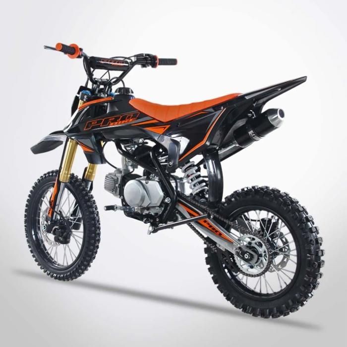 Moto de cross PROBIKE 125-S 17/14 - Naranja - Edición 2025