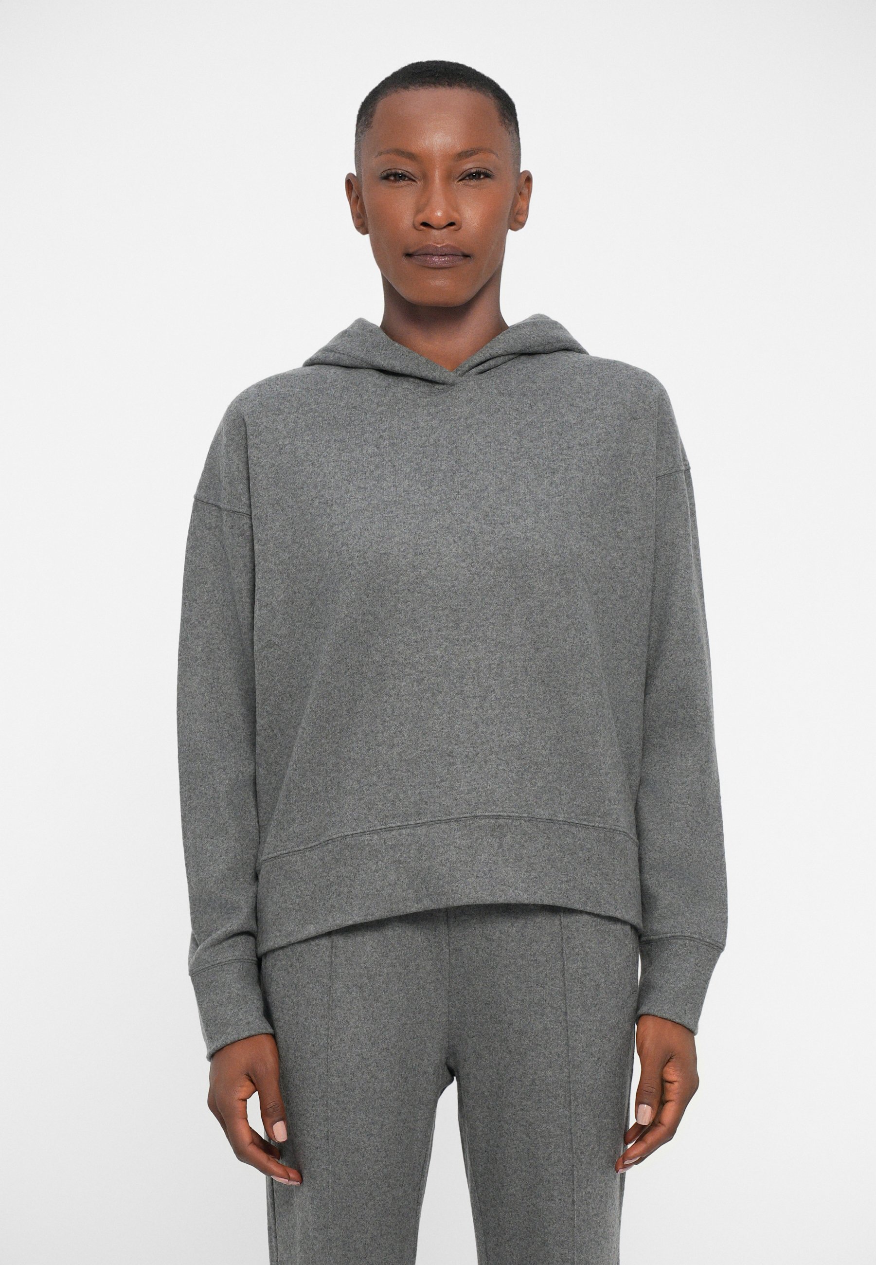 BITE Studios HOODED - Hoodie - grijs gemêleerd