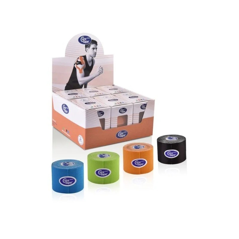 Bande de scellement ANEID Sports orange 5x500 cm