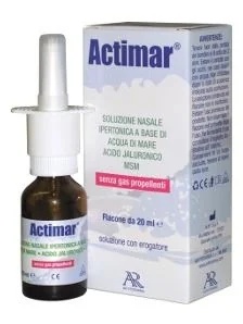 LABOREST Actimar neusspray hypertonische oplossing voor kinderen 20 ml Neuscomfort
