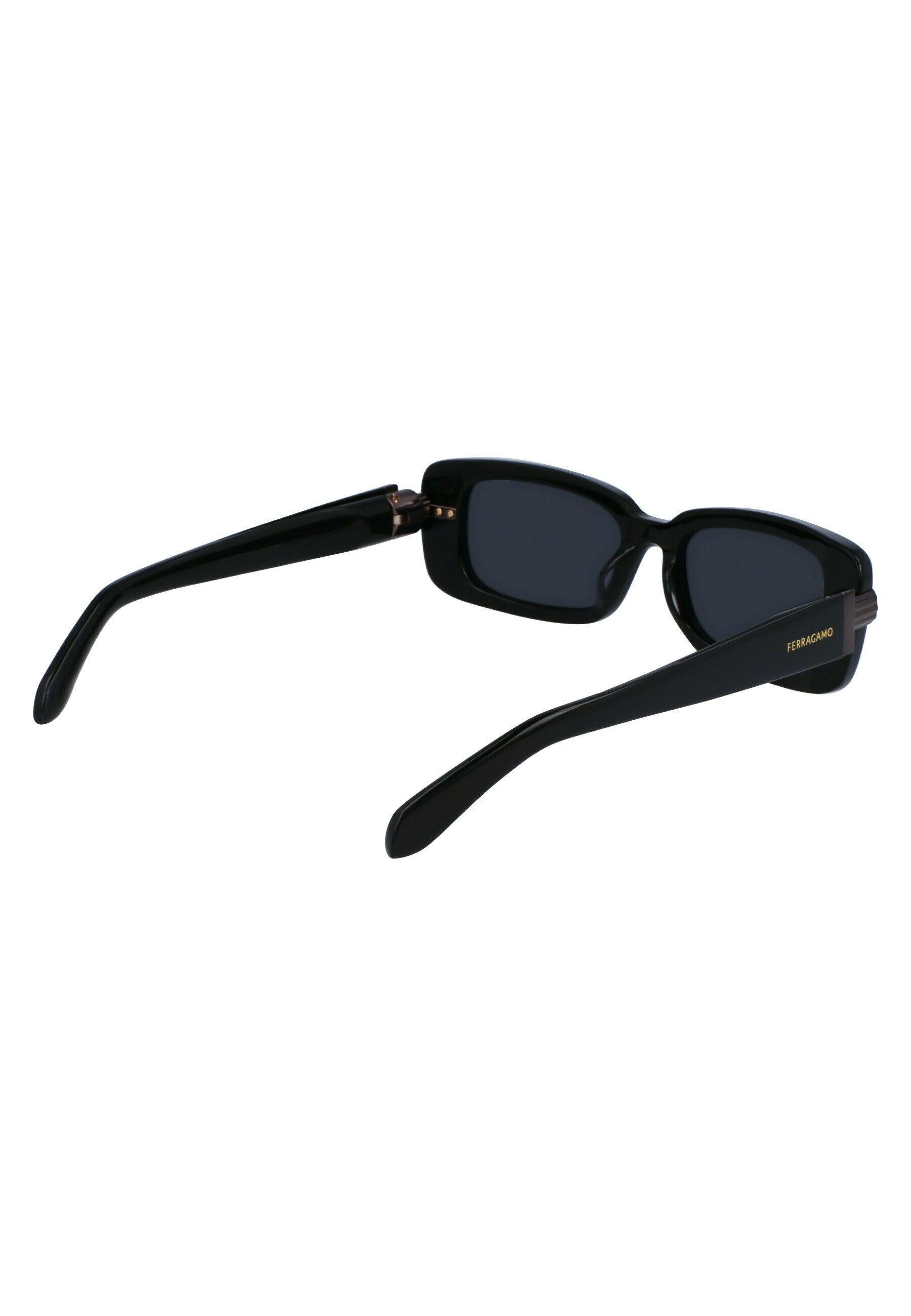 FERRAGAMO SALVATORE - Zonnebril - zwart