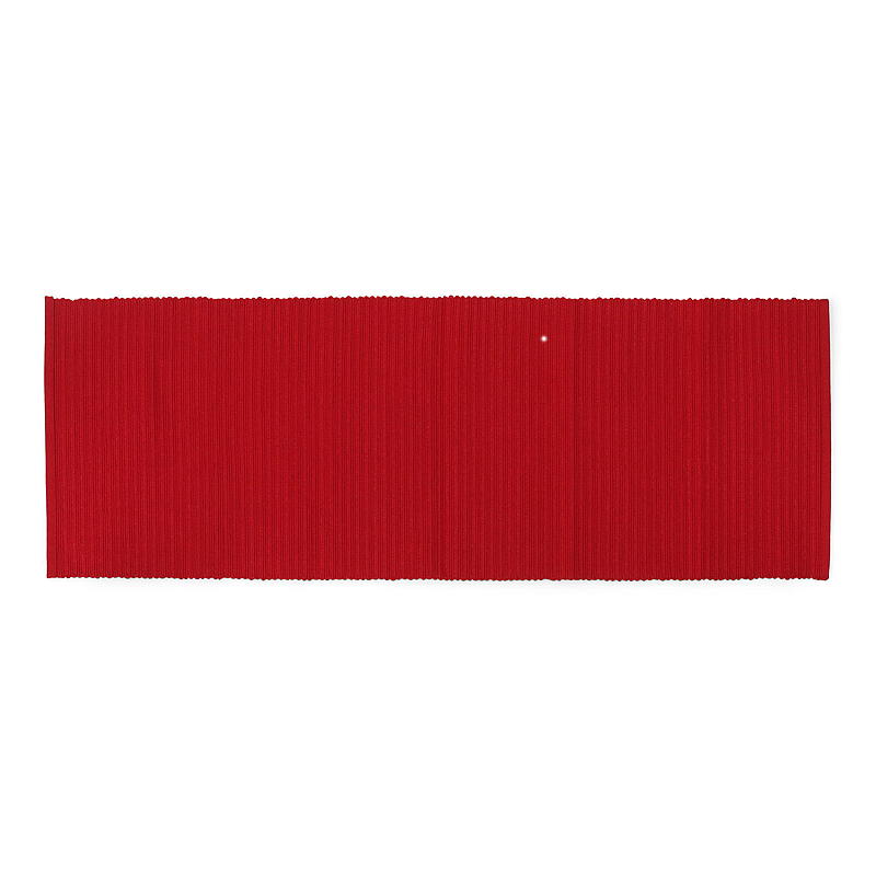 Home Runner 33x90 cm coton lurex rouge