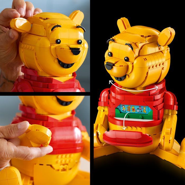 LEGO ǀ Disney 43300 Winnie the Pooh - Construction Set - Decoration & Adult Gift