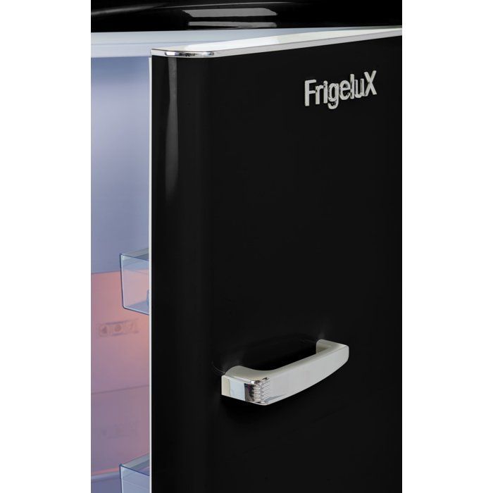 Upright refrigerator - FRIGELUX - RF218RNA++ - 2 doors - 218 L - 55 x 57.5 x 146 cm - Black