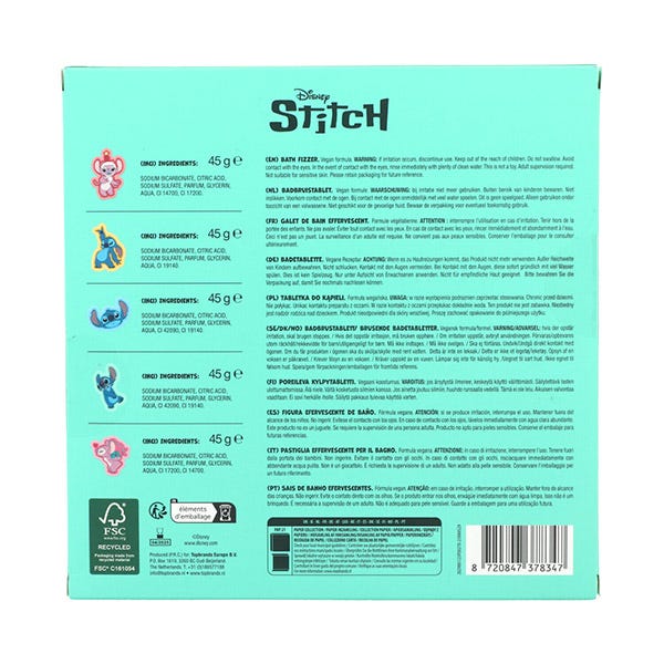 Ώρα για πάρτι Stitch | 5 μονάδες