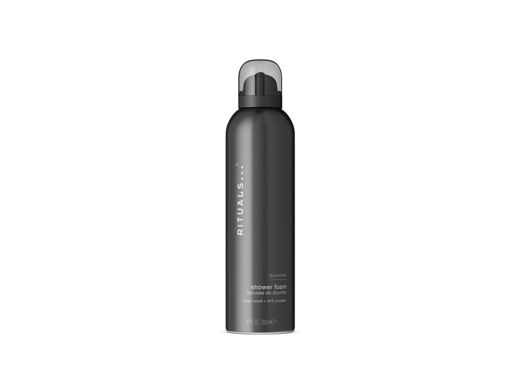 Rituals Homme shower foam