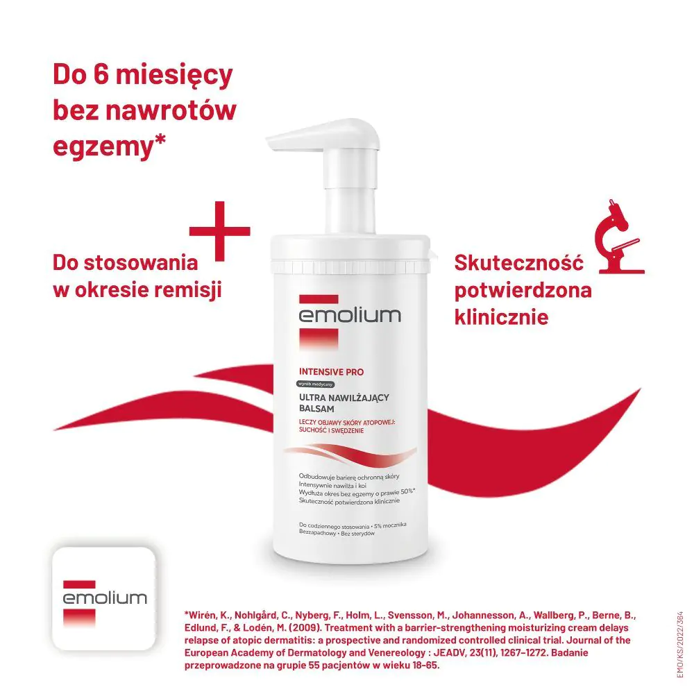Emolium Intensive Pro Ultranawilżający balsam