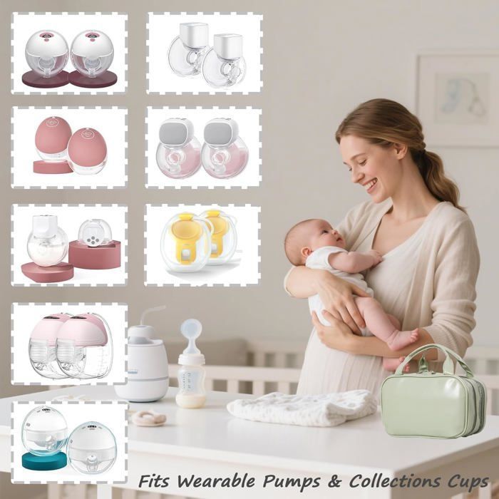 Mini bag for portable green breast pump