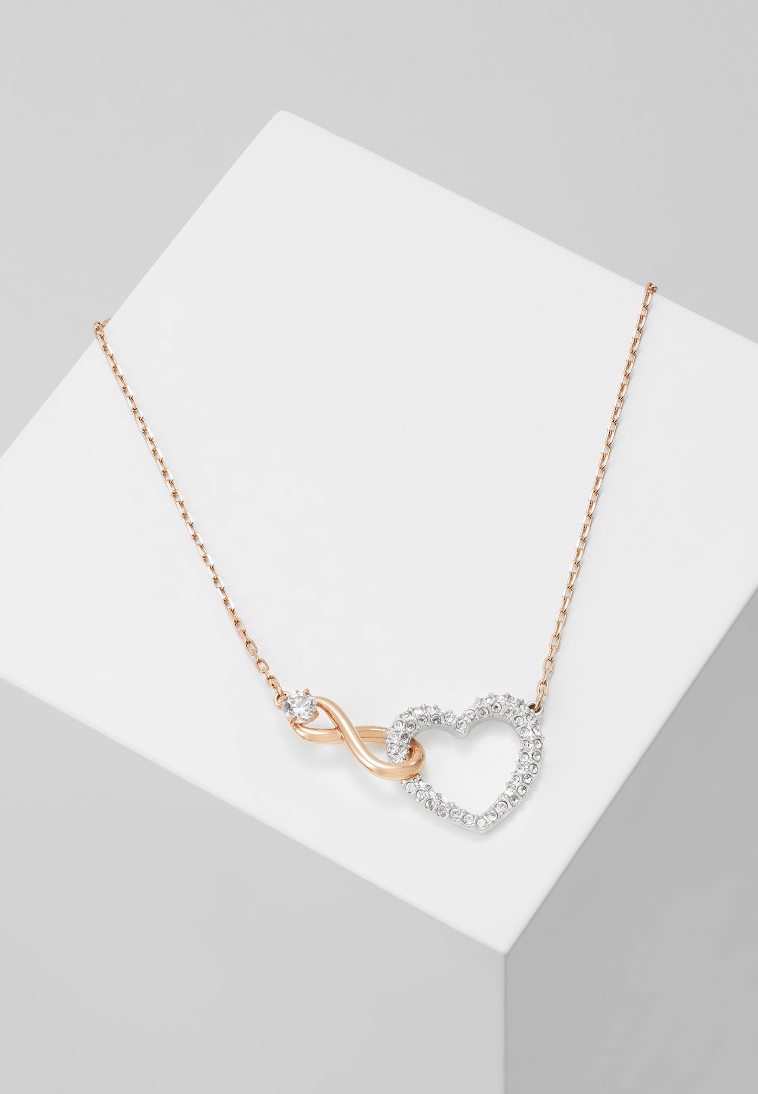 Collier Swarovski HYPERBOLA INFINI ET CŒUR - Collier - blanc