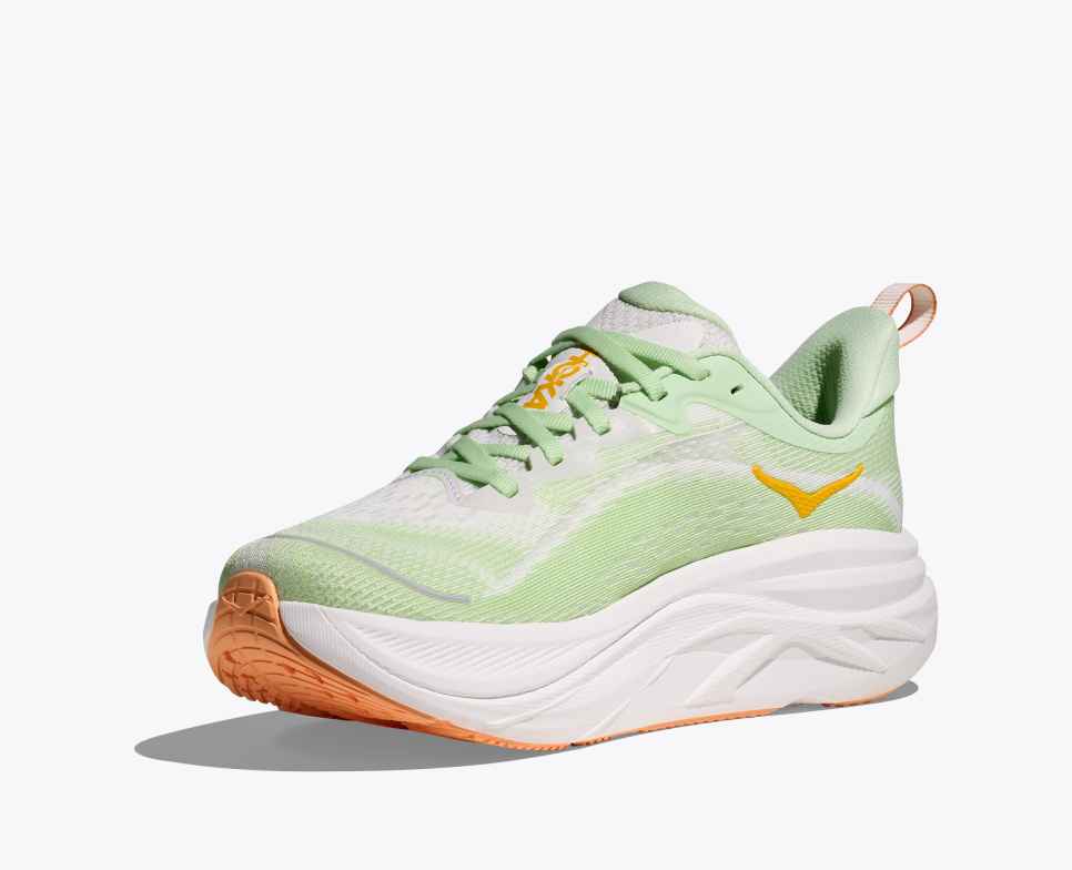 HOKA Skyflow Luna-mot / Wit