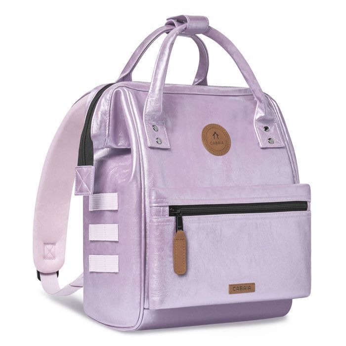Mochila - CABAIA - Mochila Aventurera Iridiscente S - Lila - 10L - Unisex