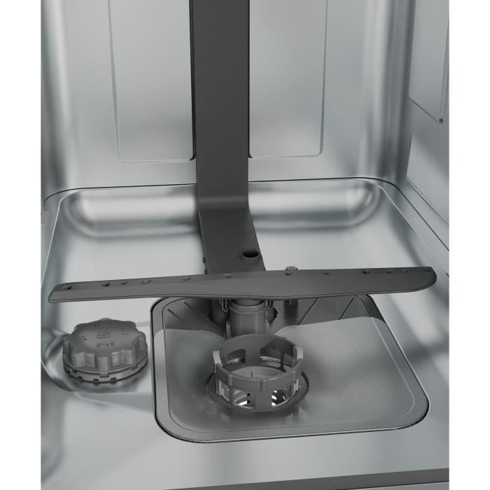 Lavastoviglie da incasso WHIRLPOOL WSIC3M27C - 10 coperti - Induzione - Larghezza 45 cm - 47 dB