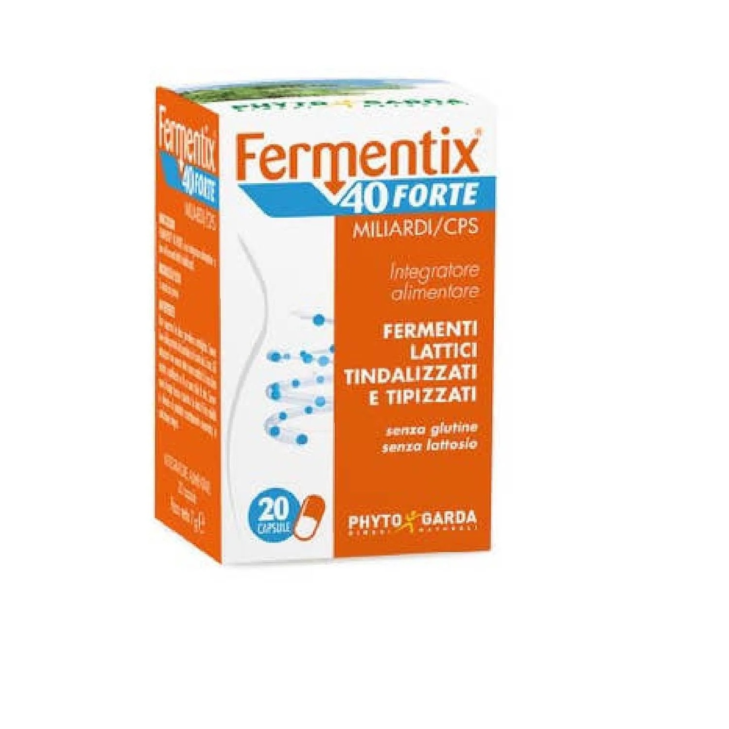 FERMENTIX Fermentix 40 Forte 20 Kapseln