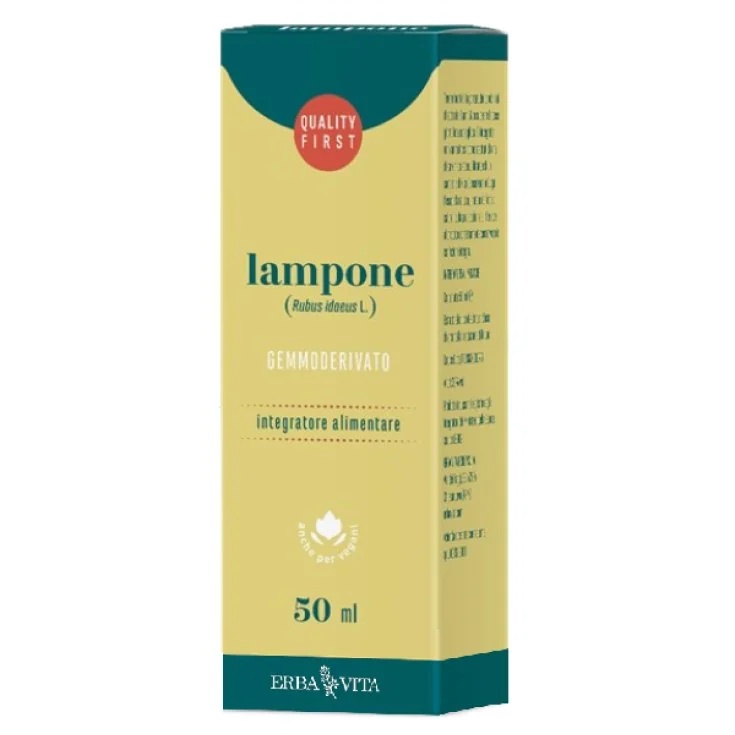 ERBA VITA Himbeere gemmoderativ 50ml Immunsystem