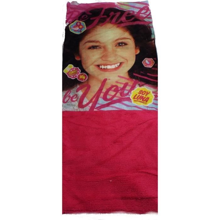 Calentador de cuello - Soy Luna - N.° 2 - 100 % poliéster - Talla única - Niña