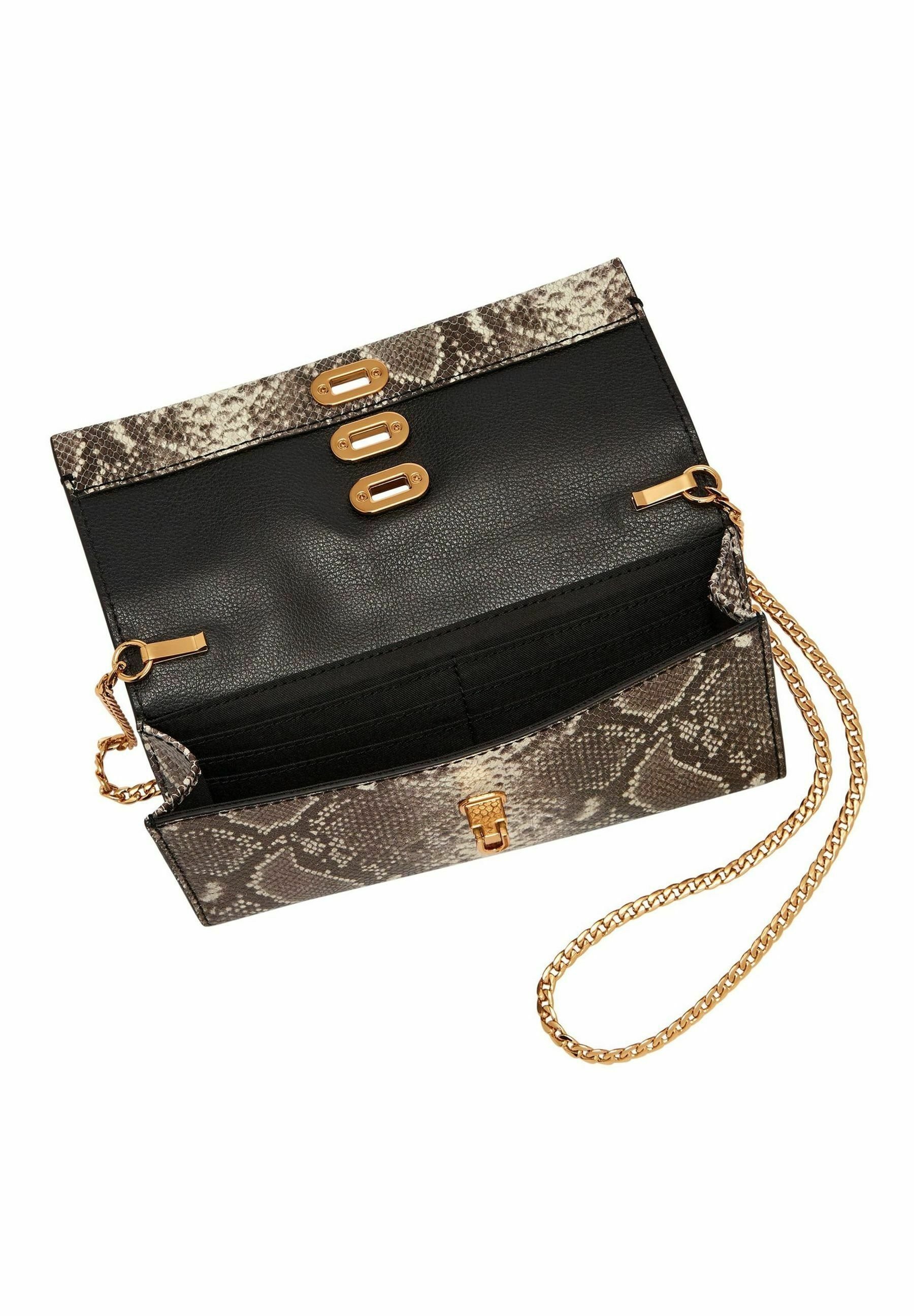 Fossil Clutch – grau