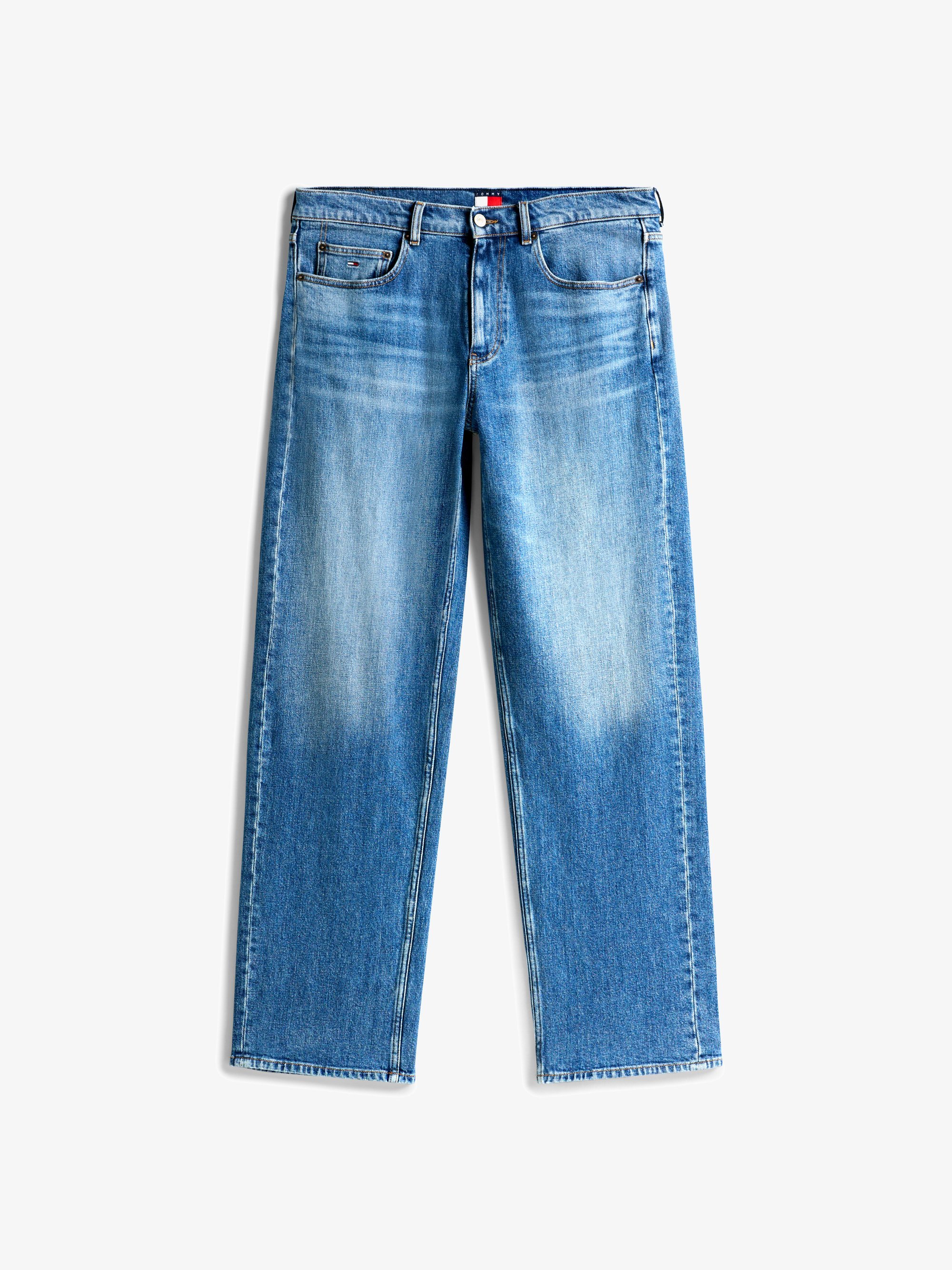Tommy Jeans JAIMIE - Jean ample - denim moyen