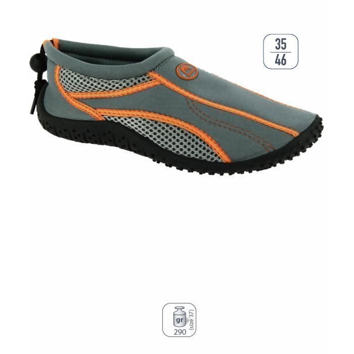 Elementerre Mascun Wasserschuhe - grau - 35