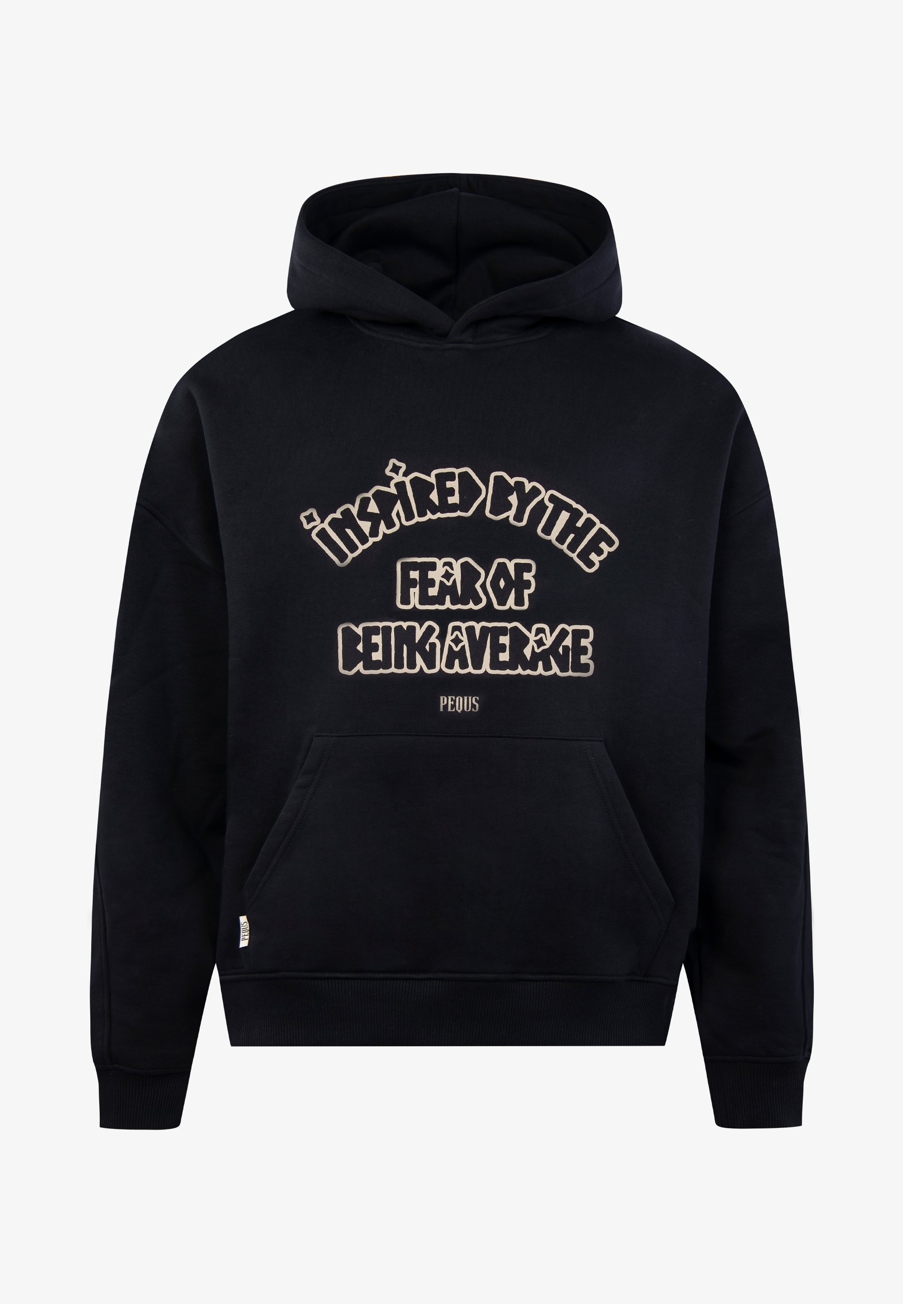 Moletom PEQUS - preto