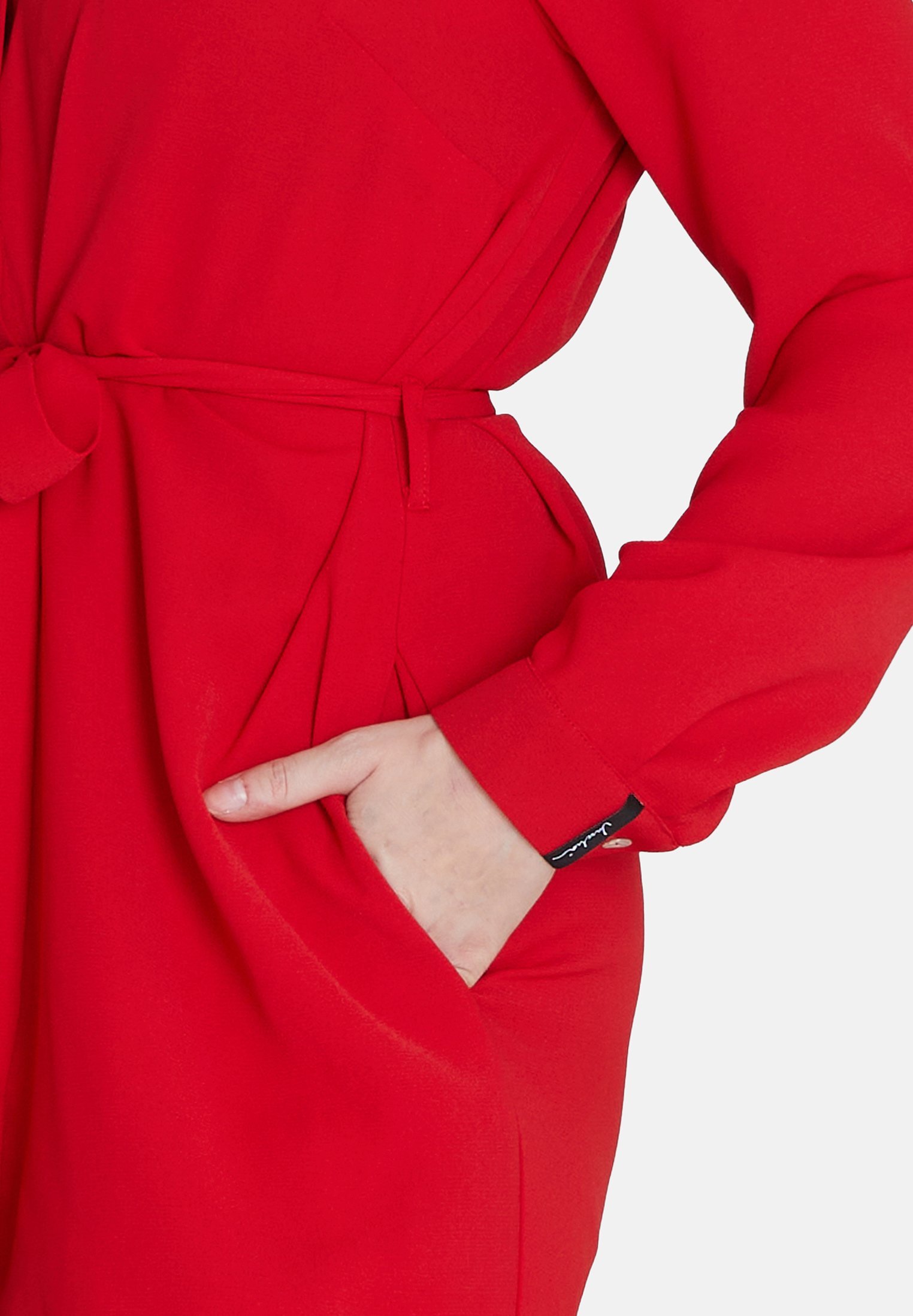 Robe-chemise Jascha Stockholm - rouge