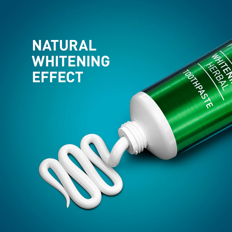 MEDIBLANC Creme dental herbal clareador com efeito branqueador