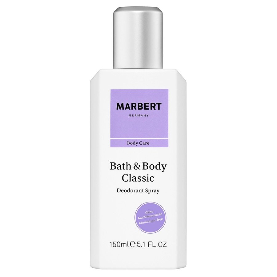 Marbert dezodorans Bath & Body Classic sprej - 150 ml