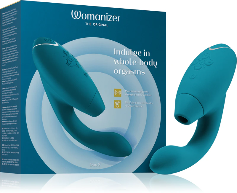 Estimulador clitoriano Womanizer Duo 2