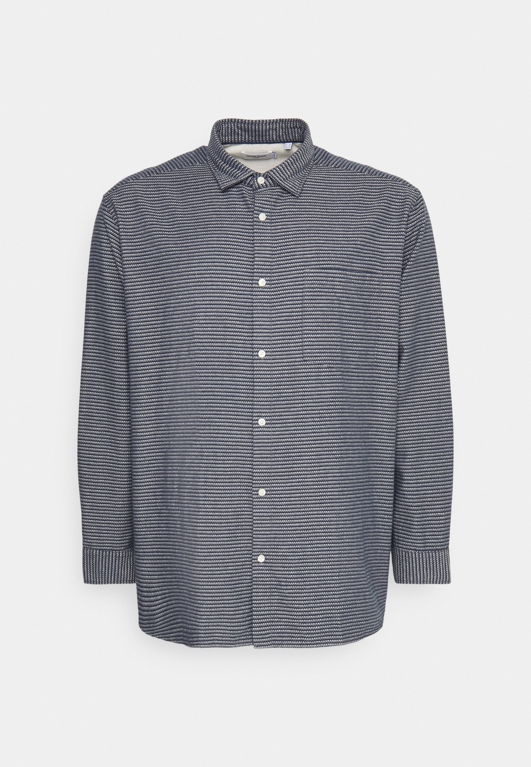 Jack & Jones overhemd - gemêleerd olijfgroen