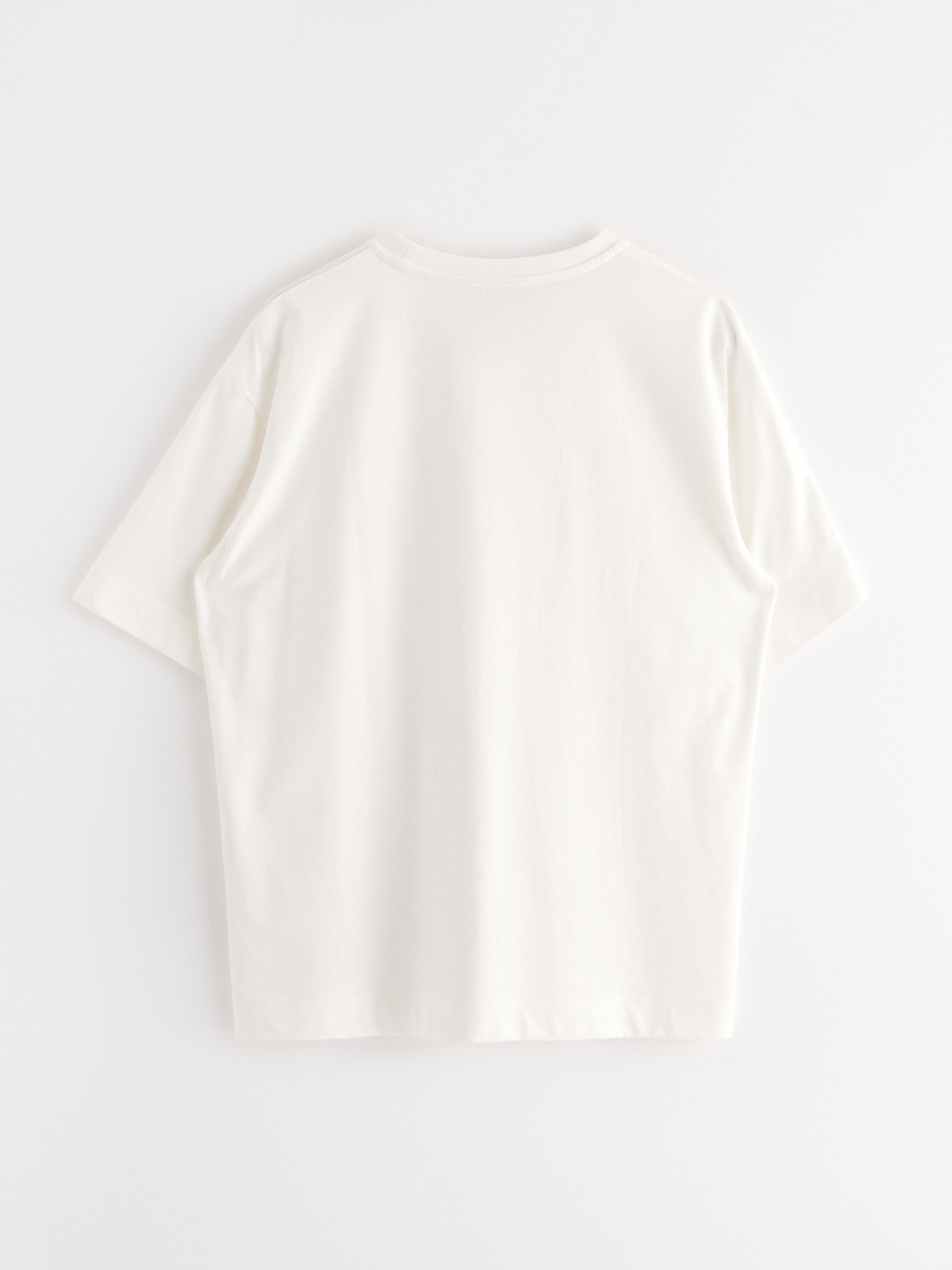 Camiseta extragrande Off White