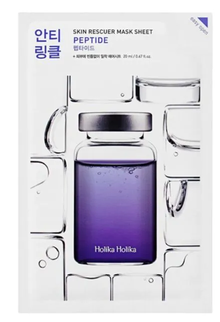 Holika Holika Skin Rescue Mask Sheet Peptide Maska do twarzy