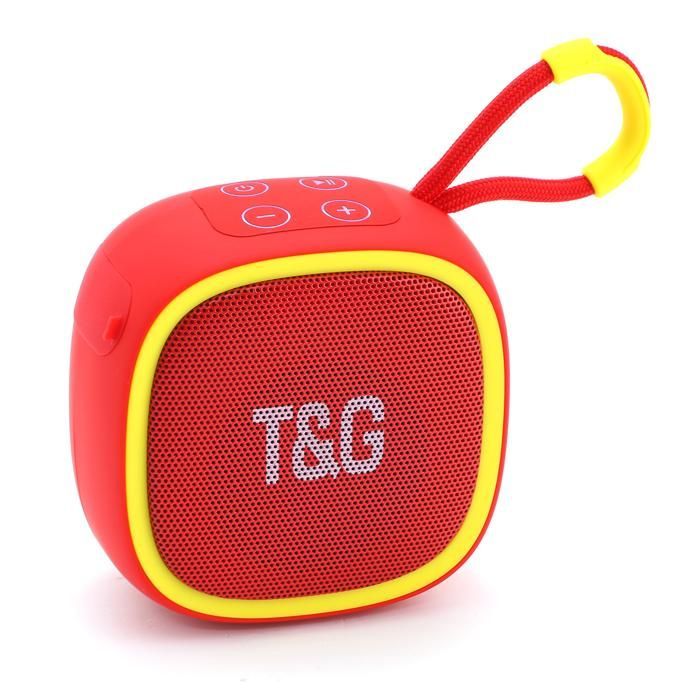 Haut-parleur sans fil portable - RNCYN - TG813 - 5-10W - Microphone intégré - 500-1000mAh - Connexion sans fil