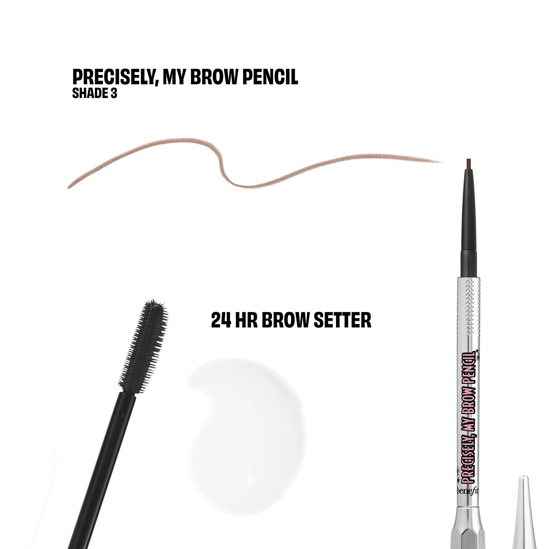 Fard de sprâncene Bigtime Brow Minis nuanța 3 - Benefit