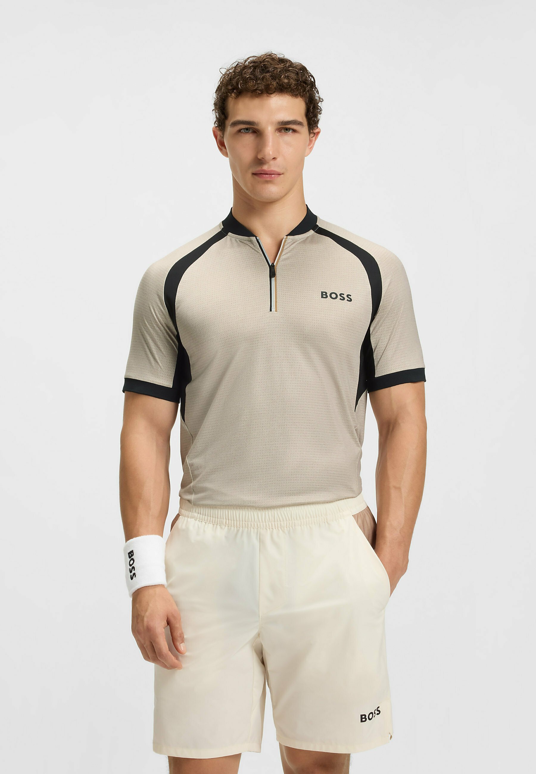 BOSS MATCHHBALL - Poloshirt - open wit elf