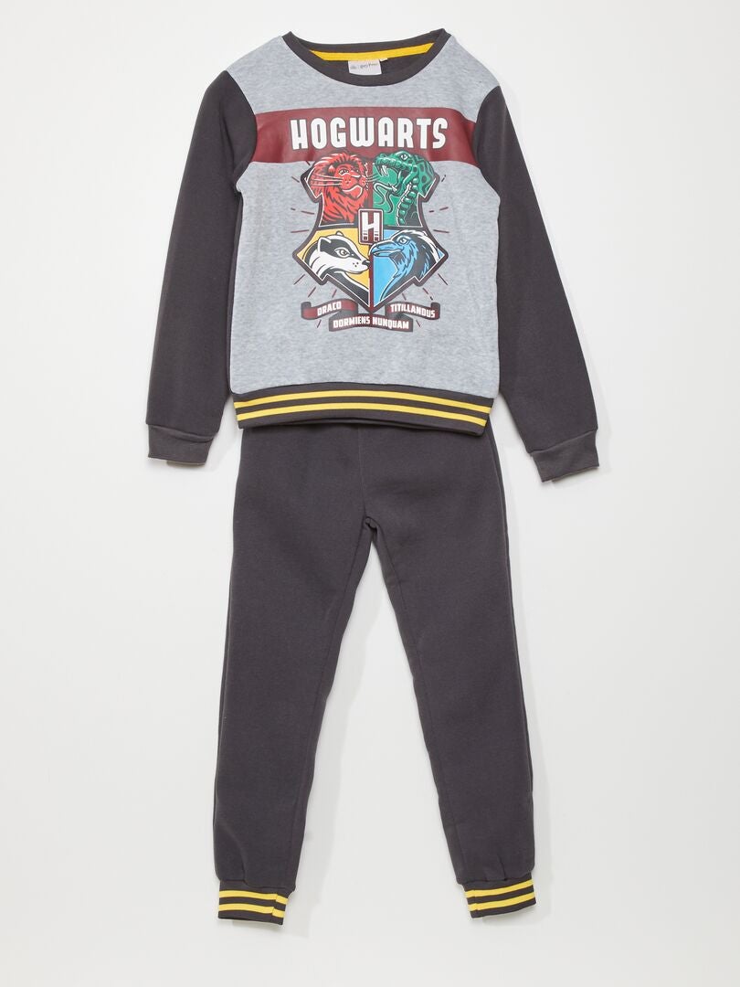 Pantalones deportivos de Harry Potter - Conjunto de 2 piezas - GRIS