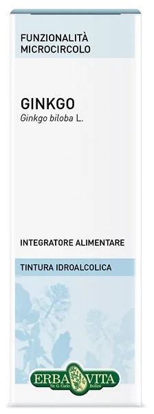 ERBA VITA Ginkgo Biloba Hijaluronska otopina 50 ml