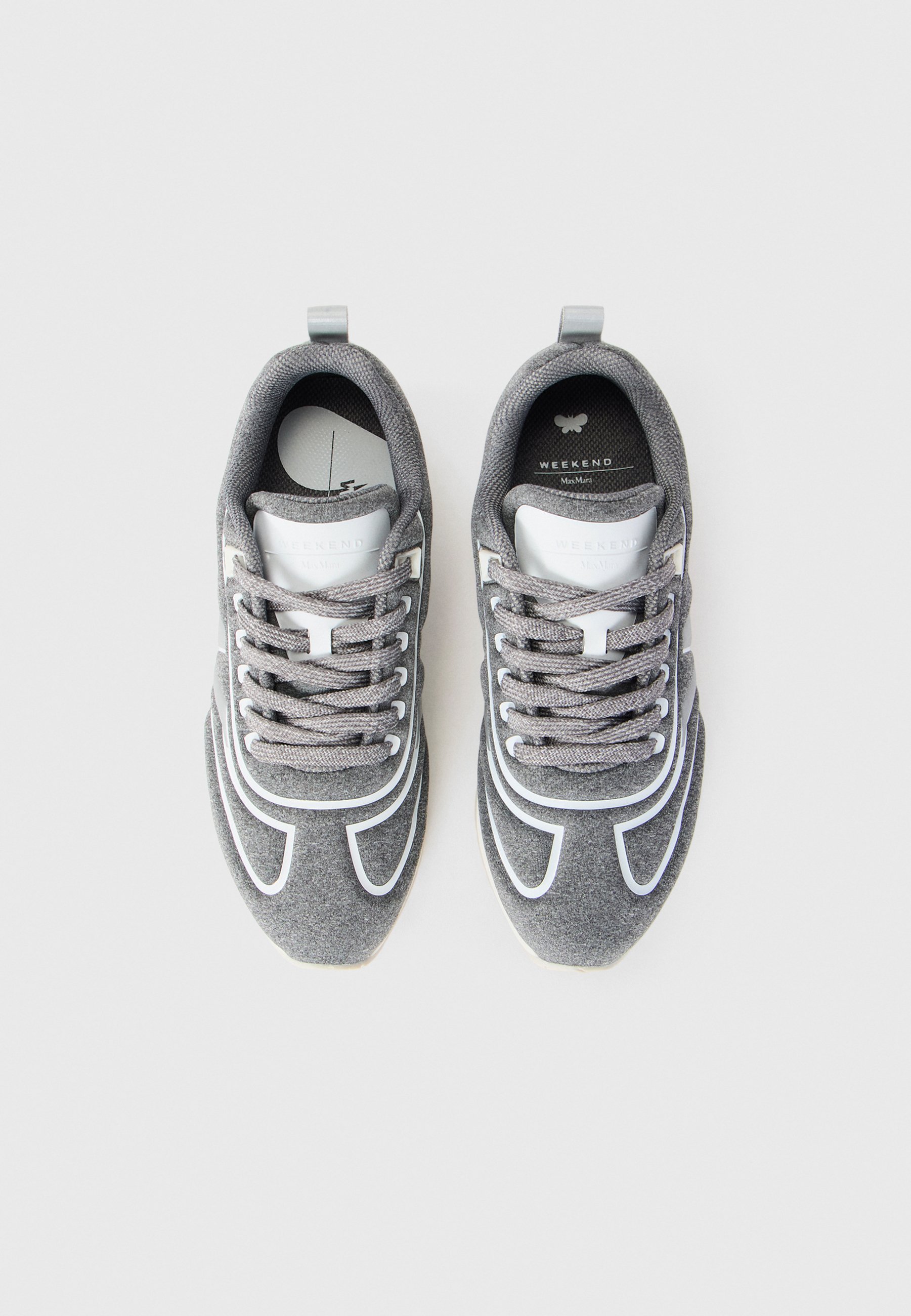 VÍKEND MaxMara RAROHF - Trenéři - grigio medio