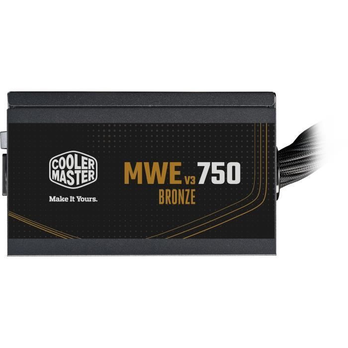 PC-Netzteil – COOLER MASTER – MPE-7501-ACABW-BEU – MWE 750W V2 – 80+ BRONZE – 750 W