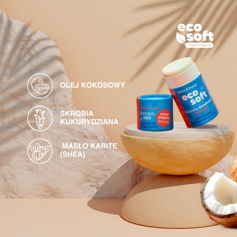 Eco Soft Ecosoft Deo Herbal