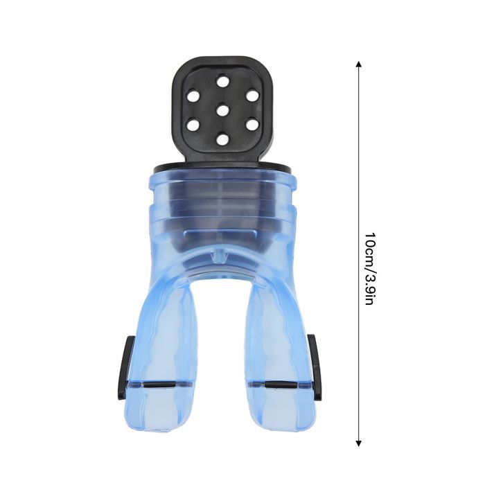 Embout buccal - EINNENFFER - TOOKE - Silicone thermoplastique - Confort ajustable - Moulable à chaud