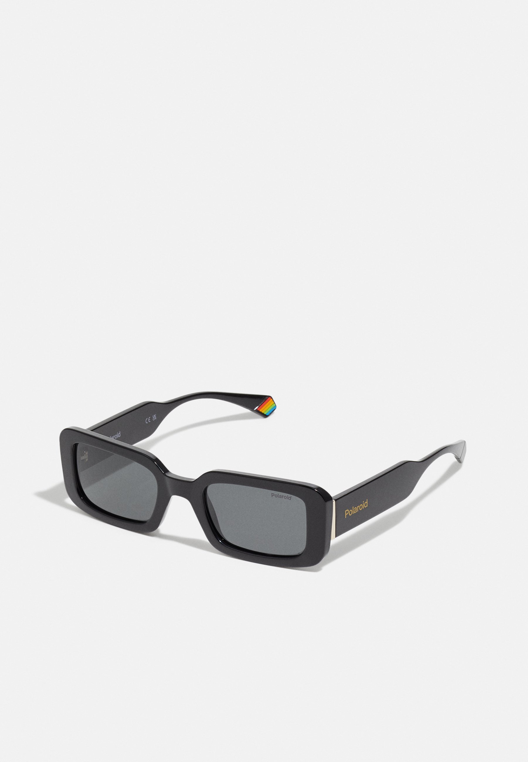 Polaroid Unisex-Sonnenbrille – Schwarz