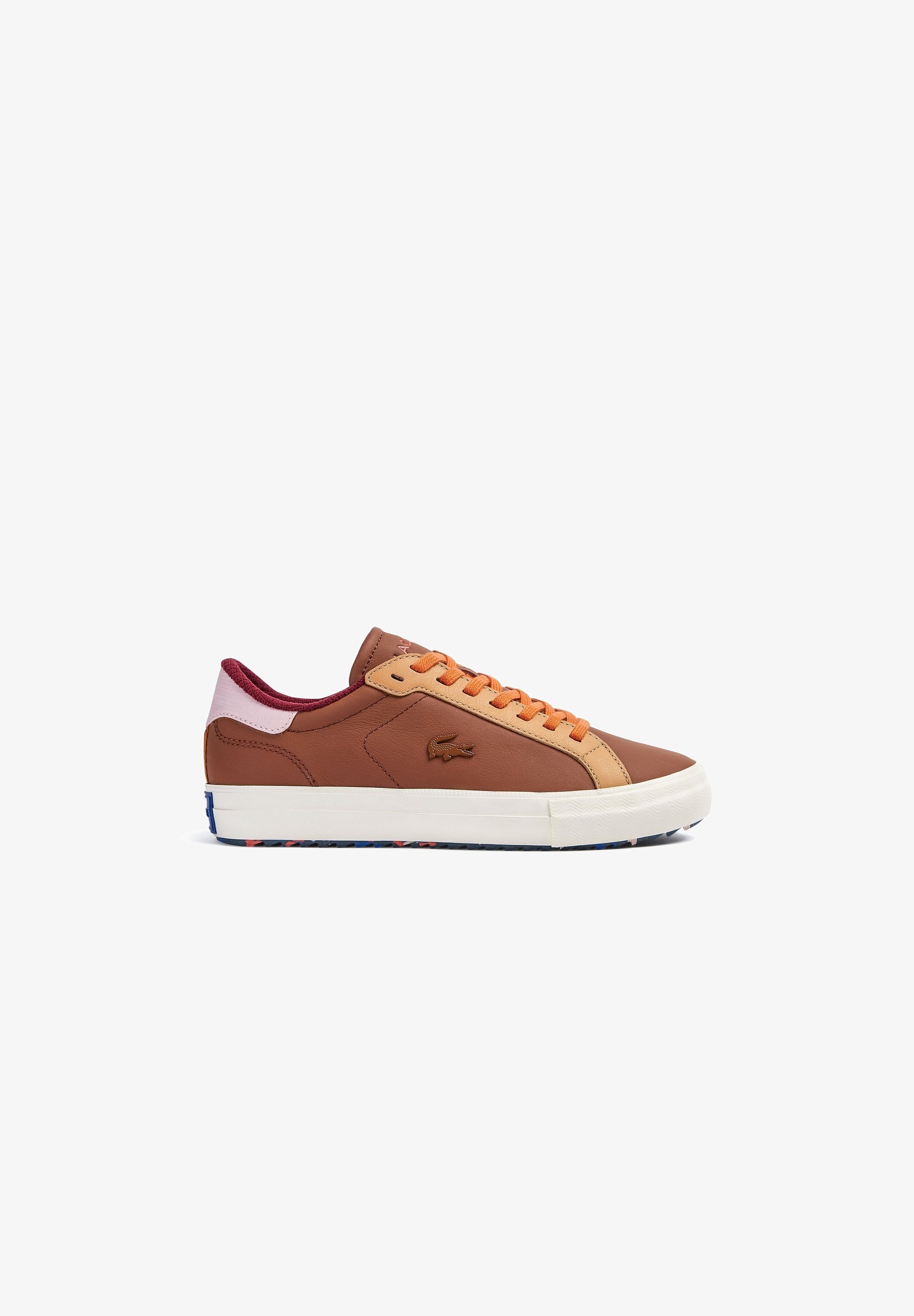 Lacoste Sport sneakers - bruin