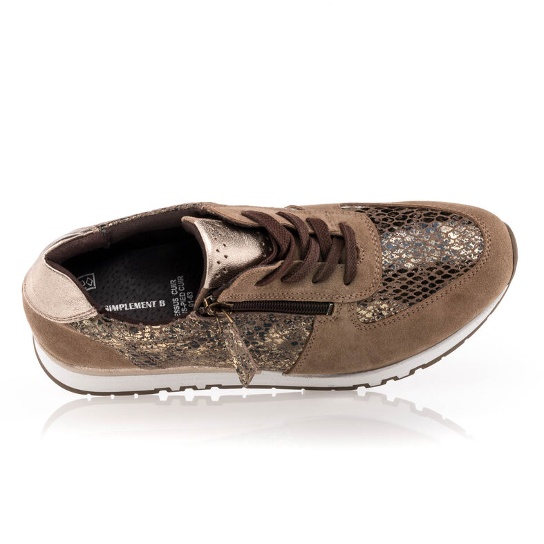 Baskets / sneakers Femme Marron