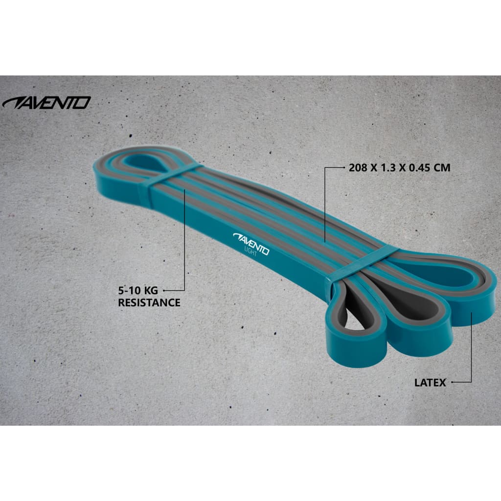 Avento Blue Power Belt