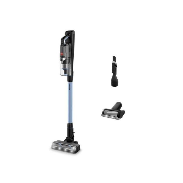 BISSELL PowerClean FurFinder Select - Aspirapolvere a bastone - 200 W - 40 min - 0,4 L - Nero / Blu lago